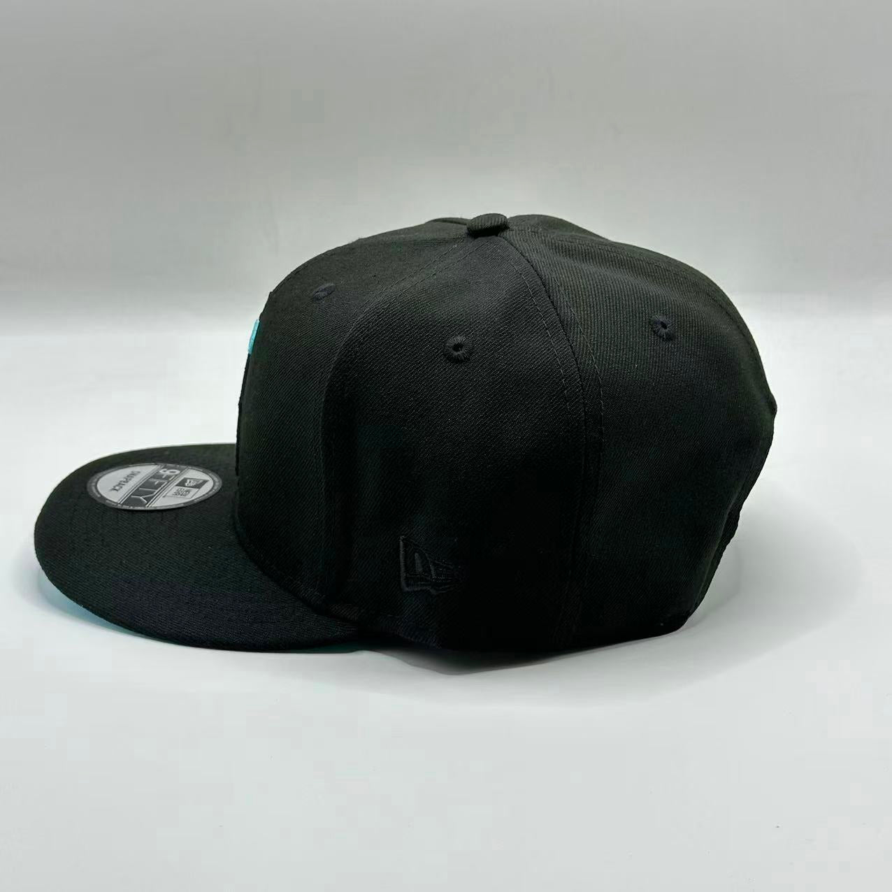 Black Los Angeles Angels 2010 ASG SP Fitted Cap - view 3