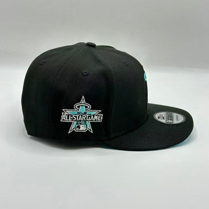 Black Los Angeles Angels 2010 ASG SP Fitted Cap - view 2