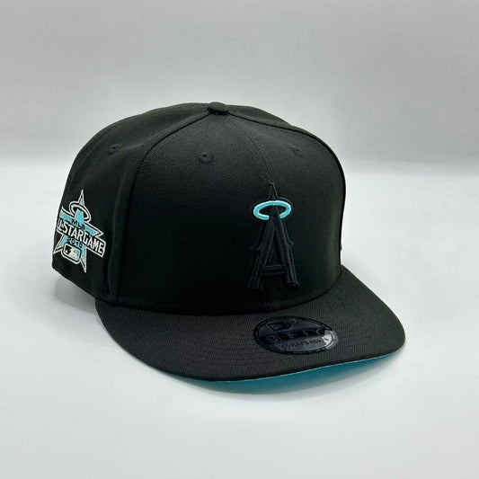 Black Los Angeles Angels 2010 ASG SP Fitted Cap