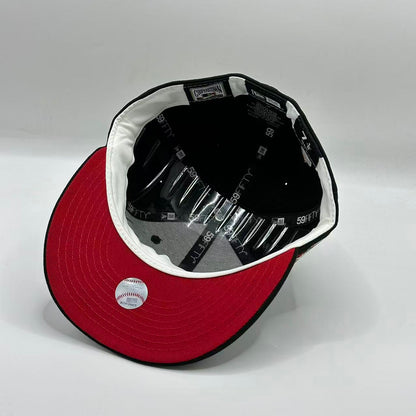 Black Chicago White Sox World Series SP Fitted Cap - view 5