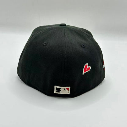 Black Chicago White Sox World Series SP Fitted Cap - view 3