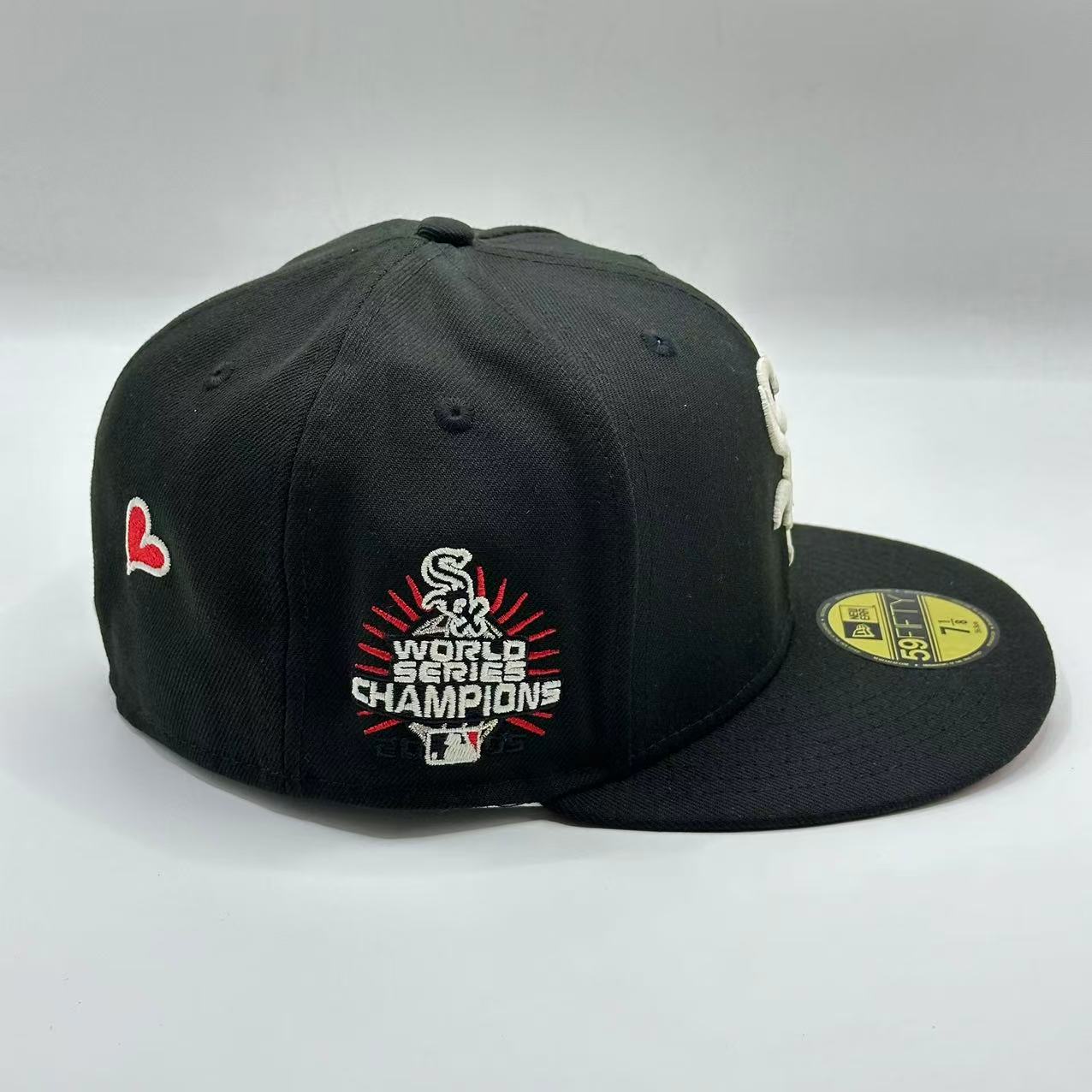 Black Chicago White Sox World Series SP Fitted Cap - view 4