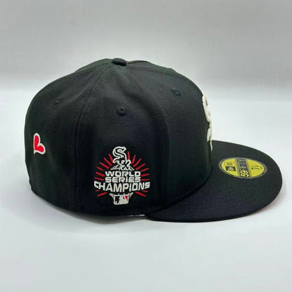 Black Chicago White Sox World Series SP Fitted Cap - view 4