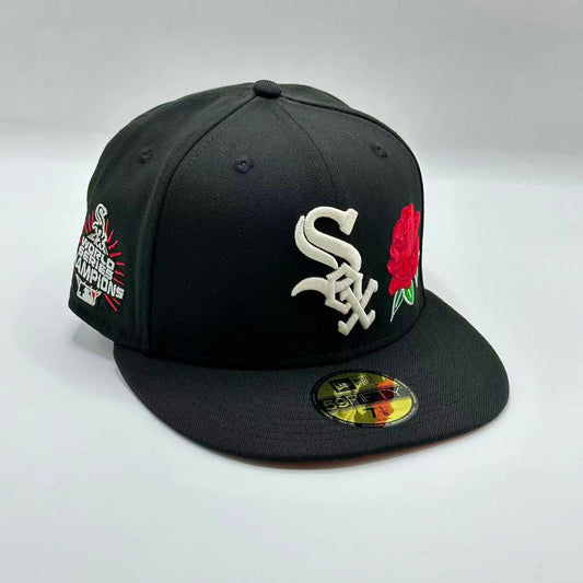 Black Chicago White Sox World Series SP Fitted Cap