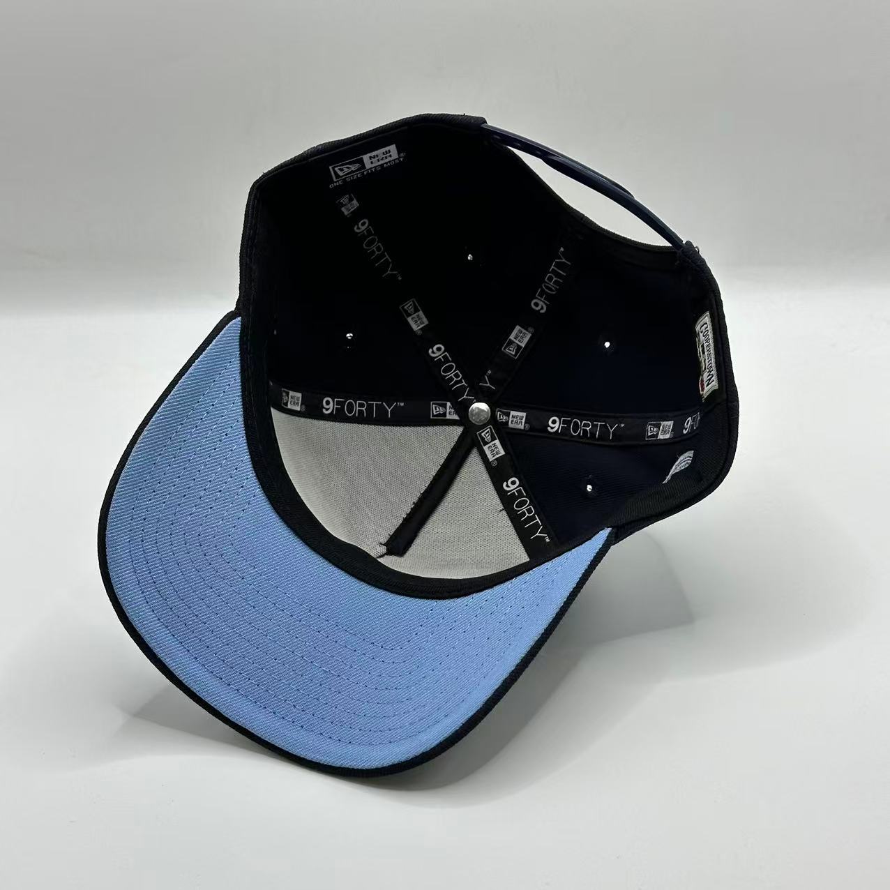 Black New York Yankees 2000 Subway Series A Frame Snapback - view 5
