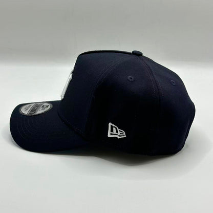 Black New York Yankees 2000 Subway Series A Frame Snapback - view 3