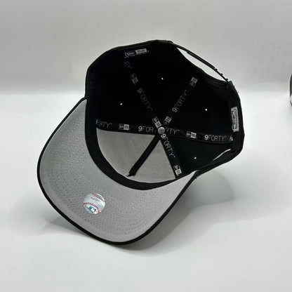 Black New York Yankees 2000 Subway Series SP A Frame Snapback - view 5