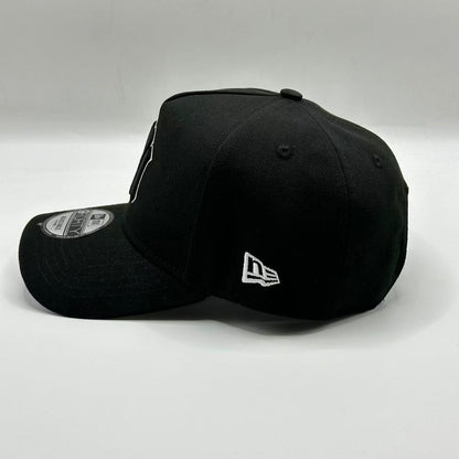 Black New York Yankees 2000 Subway Series SP A Frame Snapback - view 2