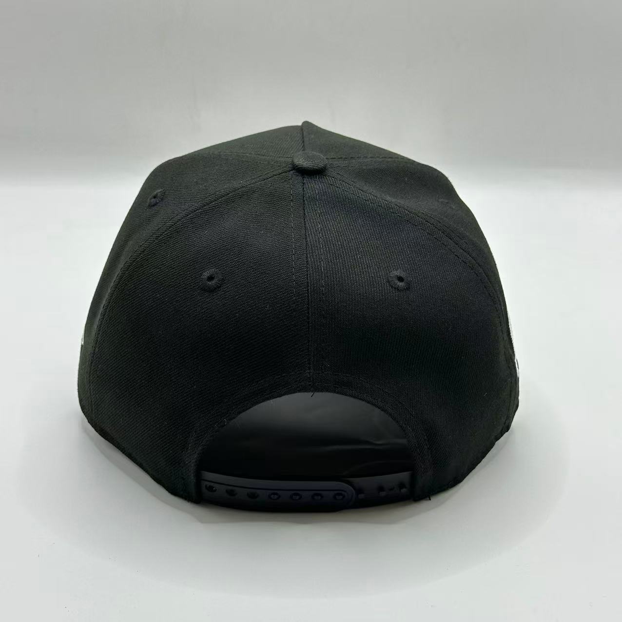 Black New York Yankees 2000 Subway Series SP A Frame Snapback - view 3