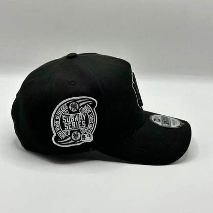Black New York Yankees 2000 Subway Series SP A Frame Snapback - view 4