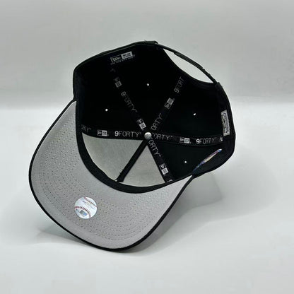 Black New York Yankees Statue of Liberty SP A Frame Snapback - view 5