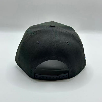 Black New York Yankees Statue of Liberty SP A Frame Snapback - view 3