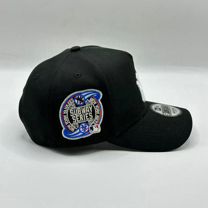 Black New York Yankees Statue of Liberty SP A Frame Snapback - view 4