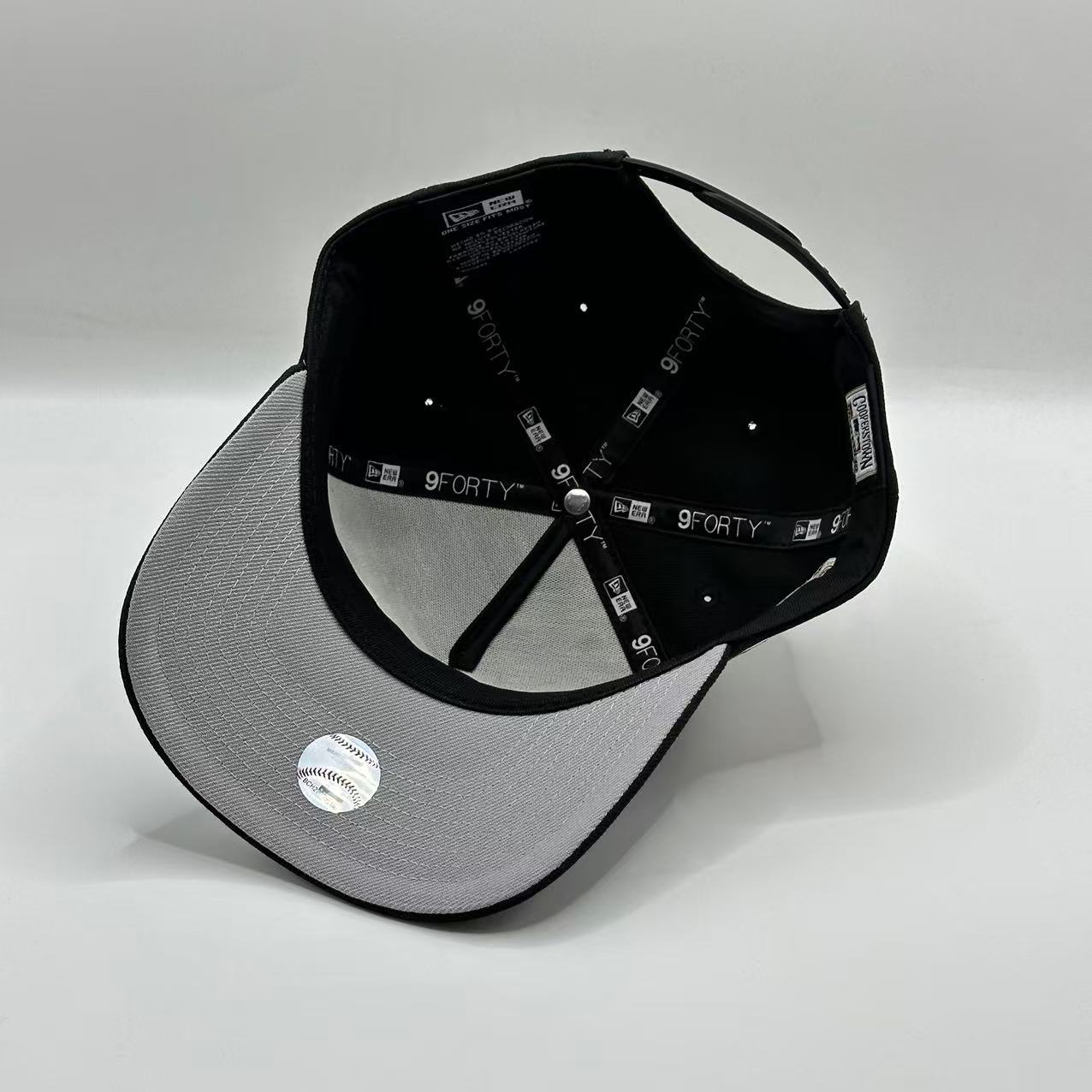 Black Orange Toronto Blue Jays 30TH Season SP A Frame Snapback - view 5