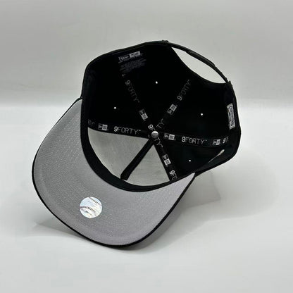 Black Orange Toronto Blue Jays 30TH Season SP A Frame Snapback - view 5