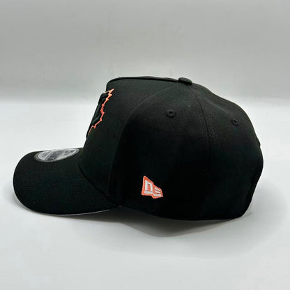 Black Orange Toronto Blue Jays 30TH Season SP A Frame Snapback - view 2