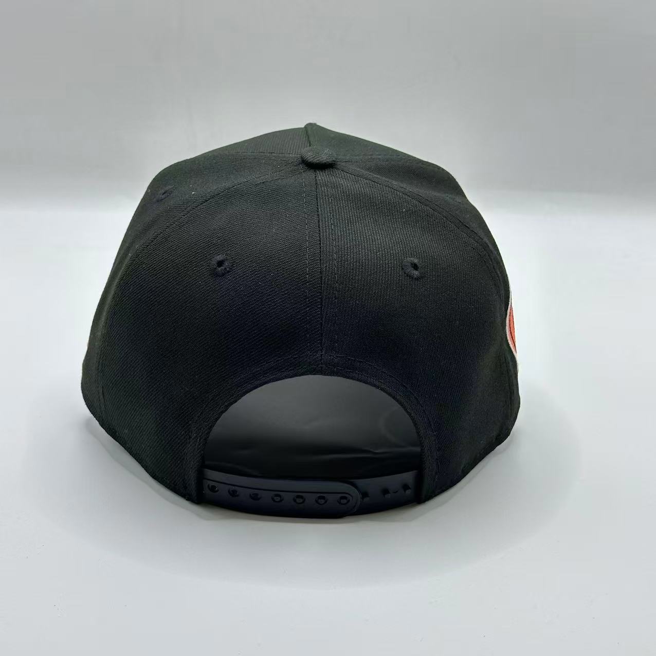 Black Orange Toronto Blue Jays 30TH Season SP A Frame Snapback - view 3