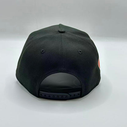 Black Orange Toronto Blue Jays 30TH Season SP A Frame Snapback - view 3