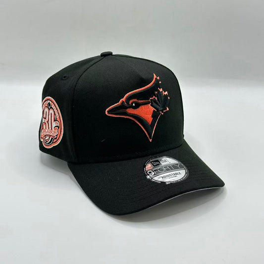 Black Orange Toronto Blue Jays 30TH Season SP A Frame Snapback