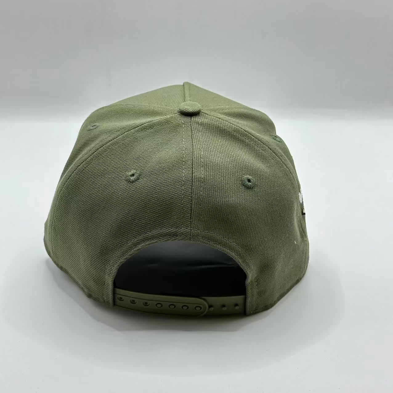 Olive Green New York Yankees 75TH Anniversary SP A Frame Snapback - view 3