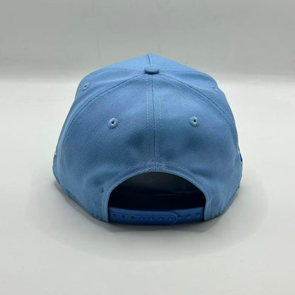 Sky Blue New York Yankees Statute of Liberty 1999 World Series SP A Frame Snapback - view 3