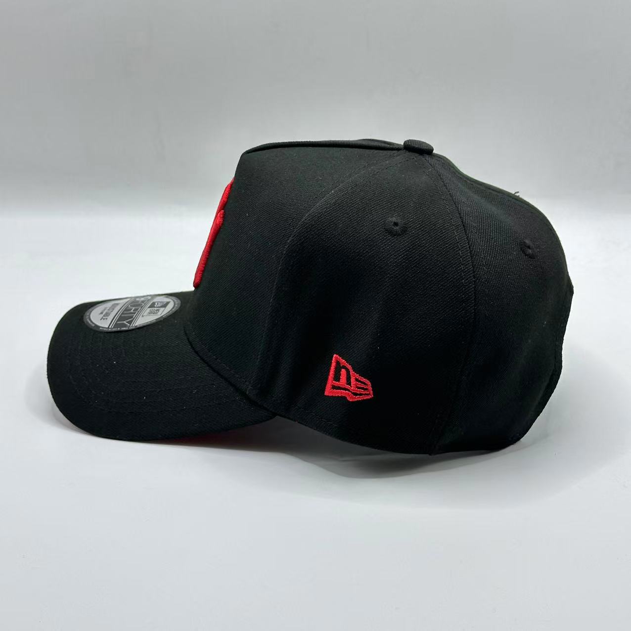 Black New York Yankees 1999 World Series SP A Frame Snapback - view 2