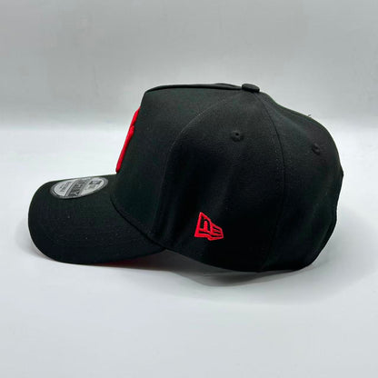 Black New York Yankees 1999 World Series SP A Frame Snapback - view 2