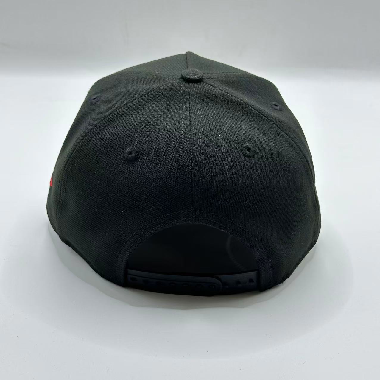 Black New York Yankees 1999 World Series SP A Frame Snapback - view 3