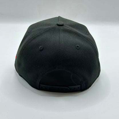 Black New York Yankees 1999 World Series SP A Frame Snapback - view 3