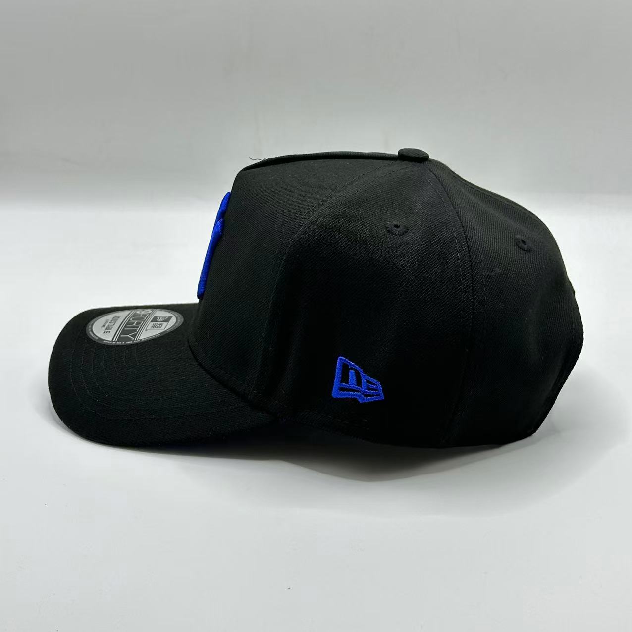 Black New York Yankees 1999 World Series SP A Frame Snapback - view 2