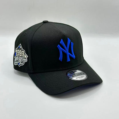 Black New York Yankees 1999 World Series SP A Frame Snapback