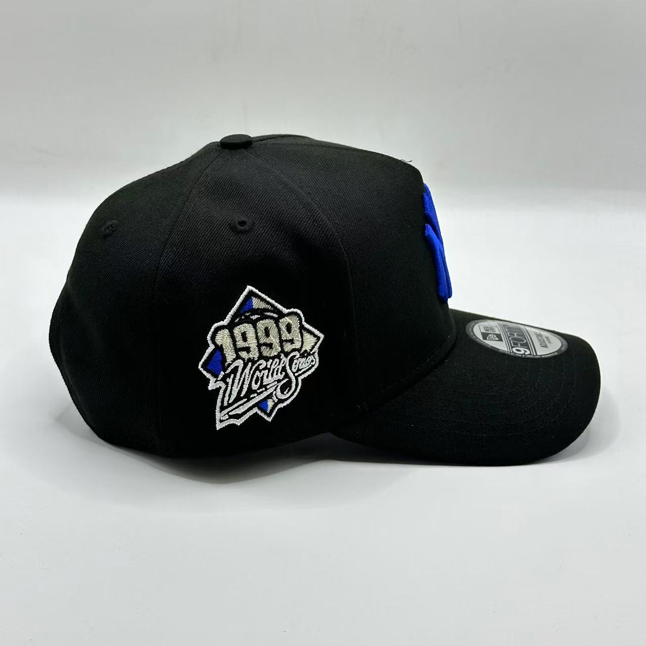 Black New York Yankees 1999 World Series SP A Frame Snapback - view 4