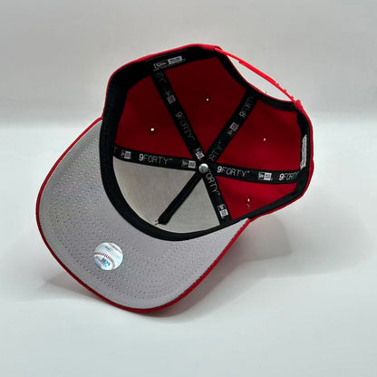 Red New York Yankees Statue of Liberty 1999 World Series SP A Frame Snapback - view 5