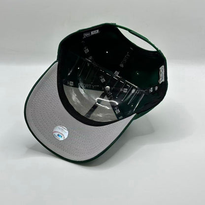 Green New York Yankees Statue of Liberty 1999 World Series SP A Frame Snapback - view 5