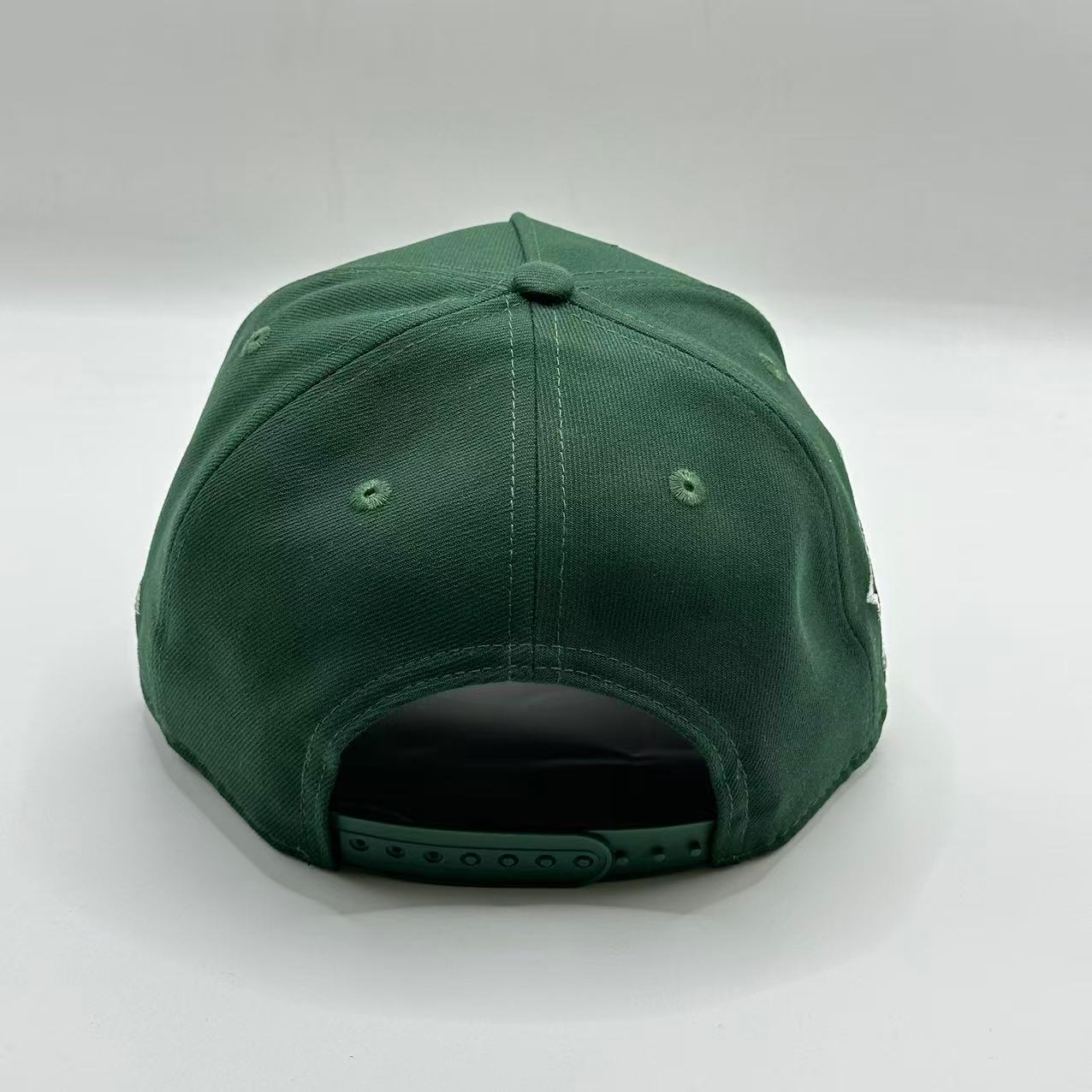 Green New York Yankees Statue of Liberty 1999 World Series SP A Frame Snapback - view 3