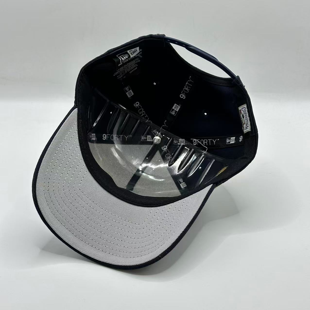 Black New York Yankees 2024 World Series SP A Frame Snapback - view 5