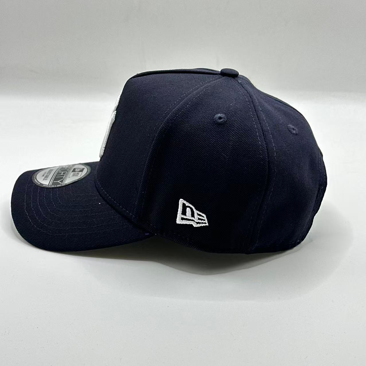 Black New York Yankees 2024 World Series SP A Frame Snapback - view 3