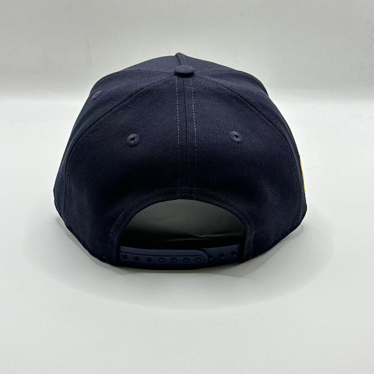 Black New York Yankees 2024 World Series SP A Frame Snapback - view 4