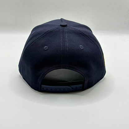 Black New York Yankees 2024 World Series SP A Frame Snapback - view 4
