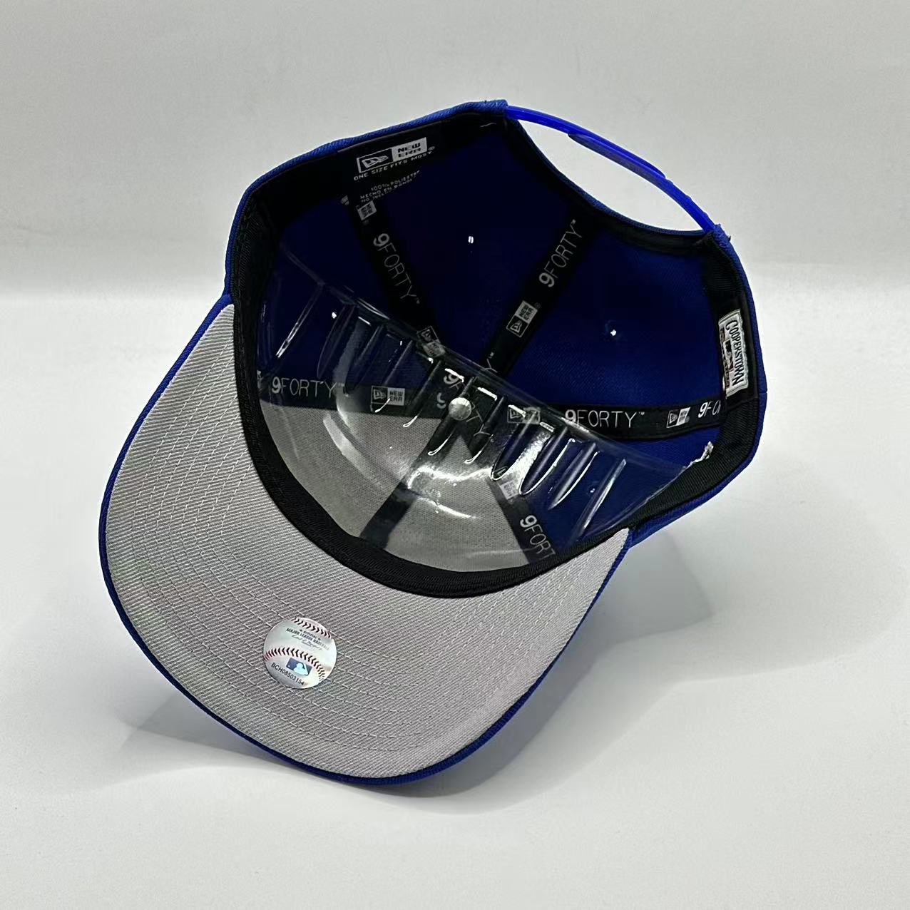 Blue New York Yankees 1999 World Series SP A Frame Snapback - view 5