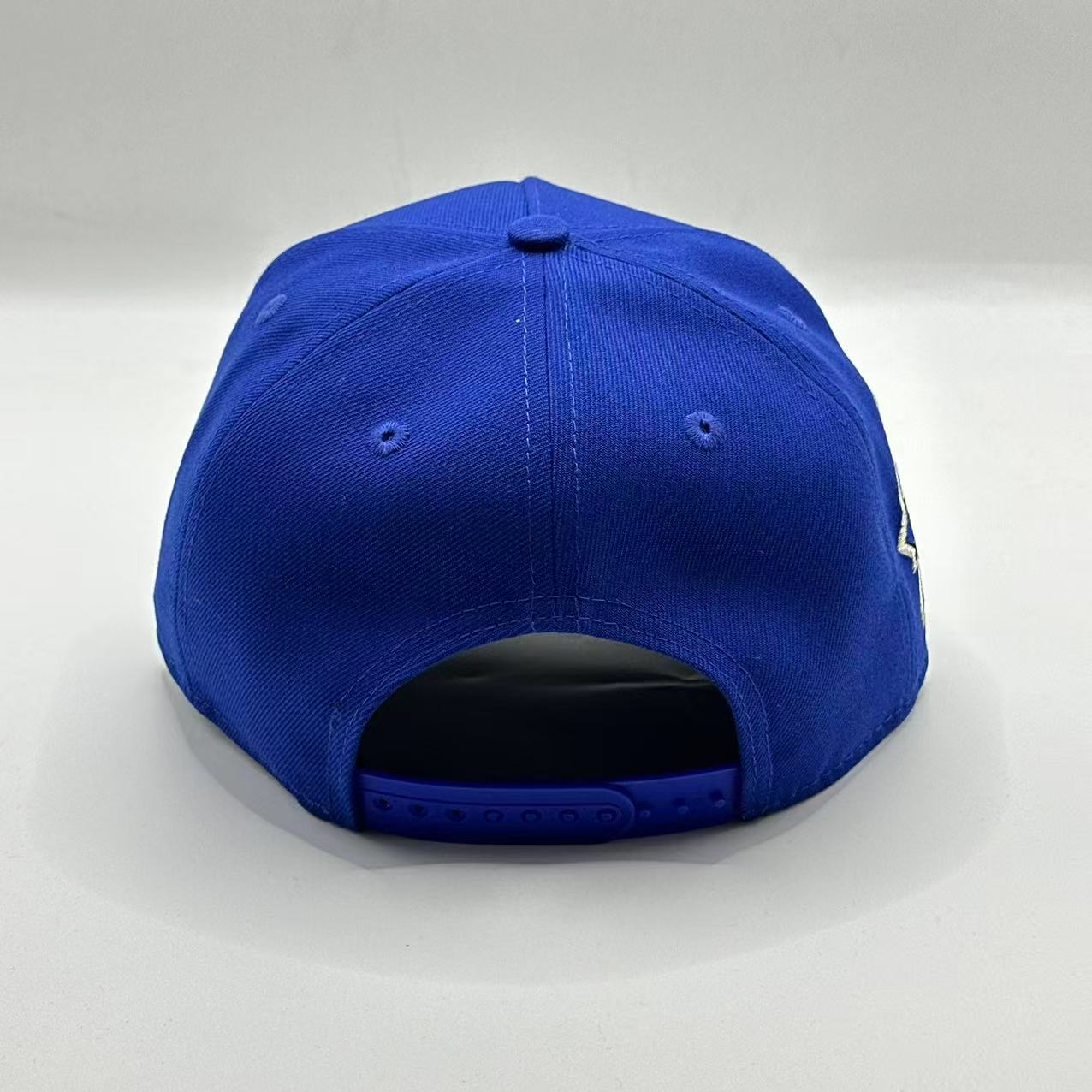 Blue New York Yankees 1999 World Series SP A Frame Snapback - view 4