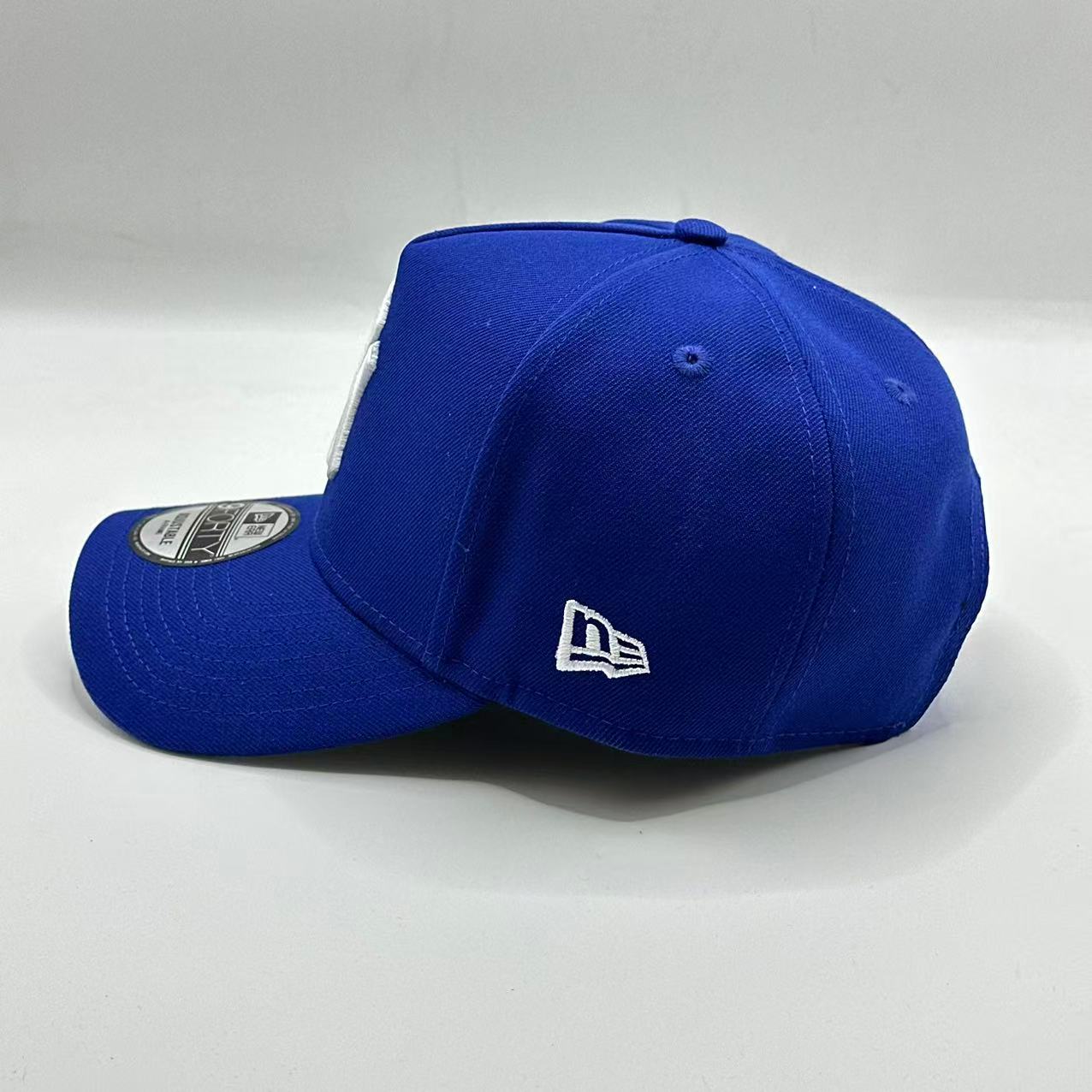 Blue New York Yankees 1999 World Series SP A Frame Snapback - view 2