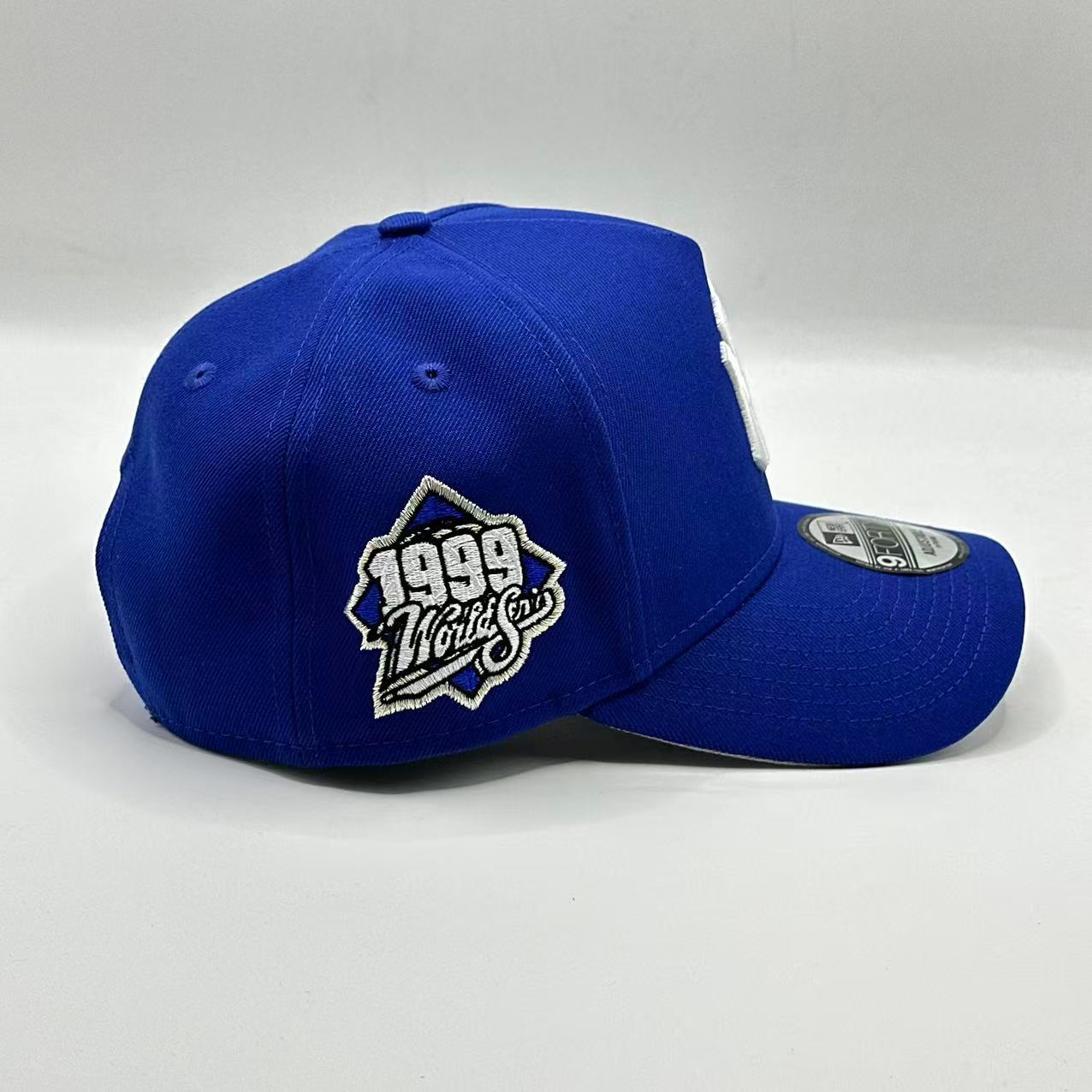 Blue New York Yankees 1999 World Series SP A Frame Snapback - view 3
