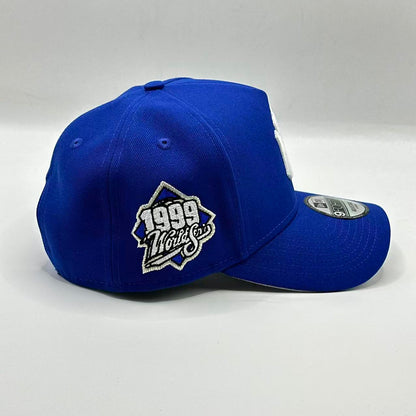 Blue New York Yankees 1999 World Series SP A Frame Snapback - view 3