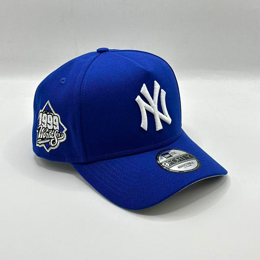 Blue New York Yankees 1999 World Series SP A Frame Snapback
