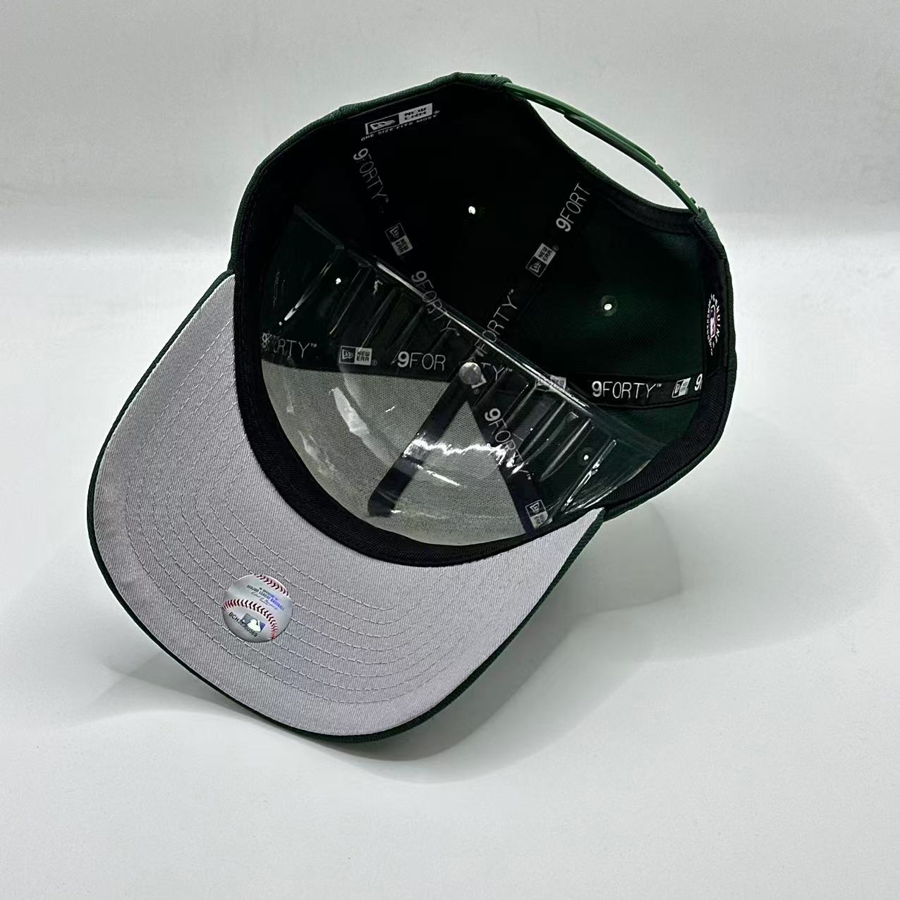 Green Los Angeles Dodgers 2024 World Series SP A Frame Snapback - view 5