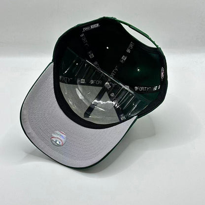Green Los Angeles Dodgers 2024 World Series SP A Frame Snapback - view 5