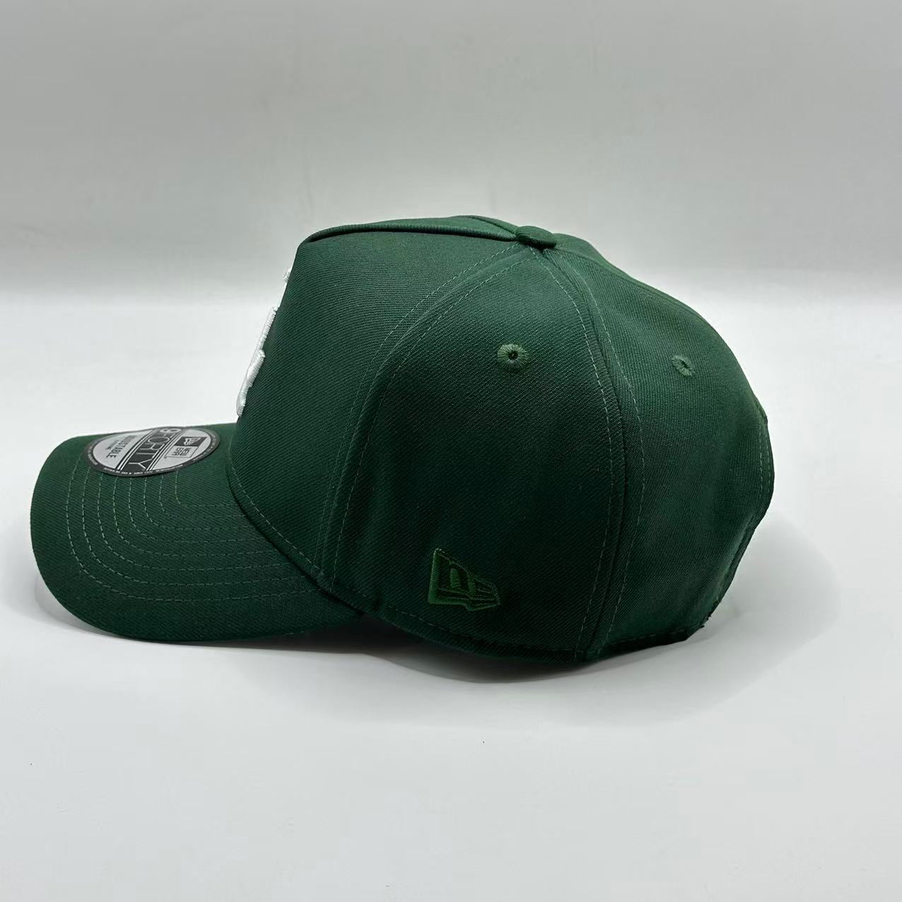 Green Los Angeles Dodgers 2024 World Series SP A Frame Snapback - view 2