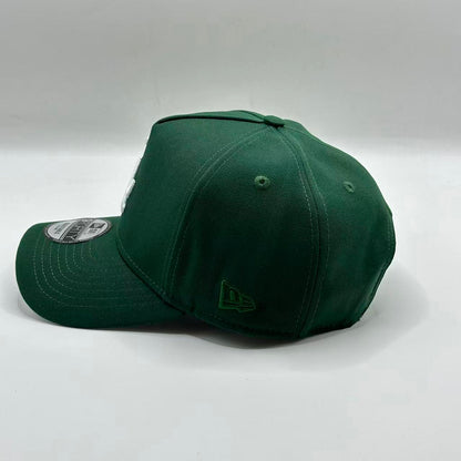 Green Los Angeles Dodgers 2024 World Series SP A Frame Snapback - view 2