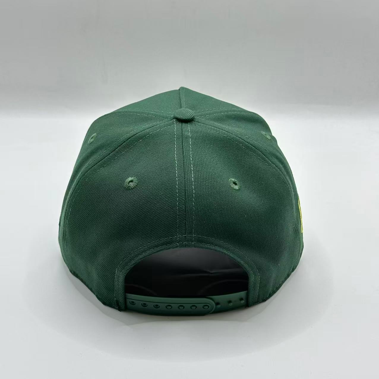 Green Los Angeles Dodgers 2024 World Series SP A Frame Snapback - view 3